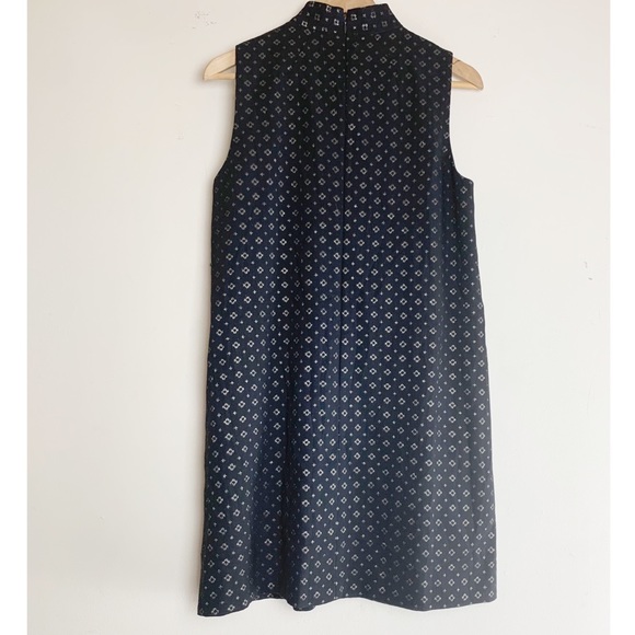 NWT Tahari Mock Turtle Neck Sheath Dress - Picture 2 of 6